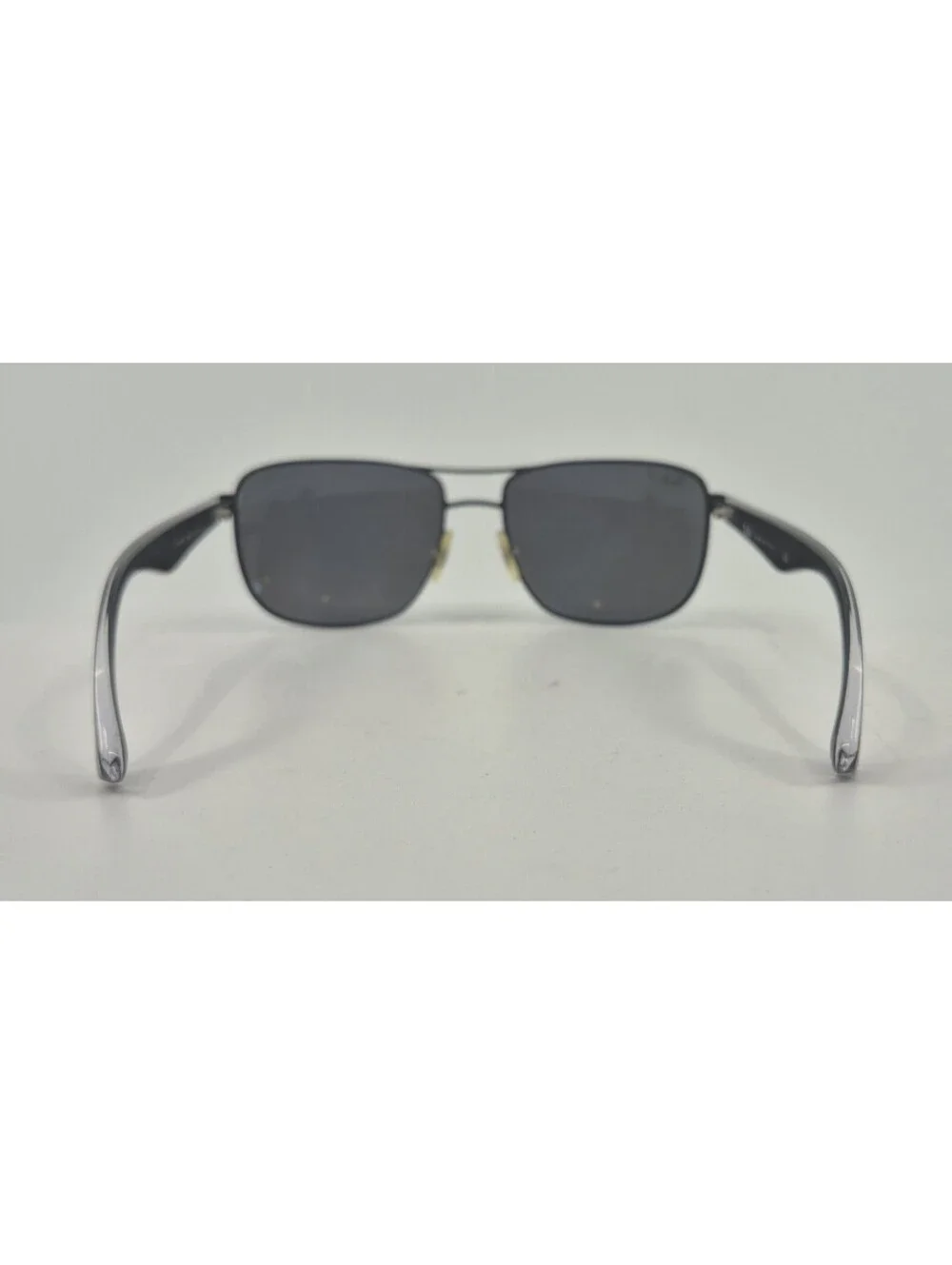 Ray-Ban RB3533 002/71 Sunglasses Black FRAMES ONLY 57-17-140 Made in Italy